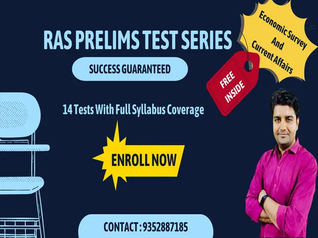 RAS Prelims Test Series